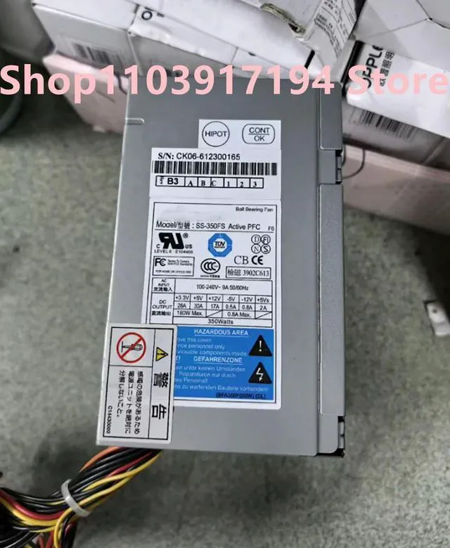 Main image of SS-350FS Active PFC Industrial computer power supply