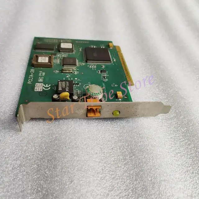 Alt view image 3 of 6 - PCLTA-20 Industrial Network Card 100% Tested Fast Ship