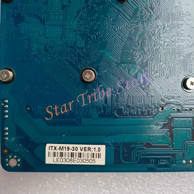 Alt view image 3 of 6 - ITX-M19-30 VER: 1.0 Unplugged All-In-One Motherboard Works ly