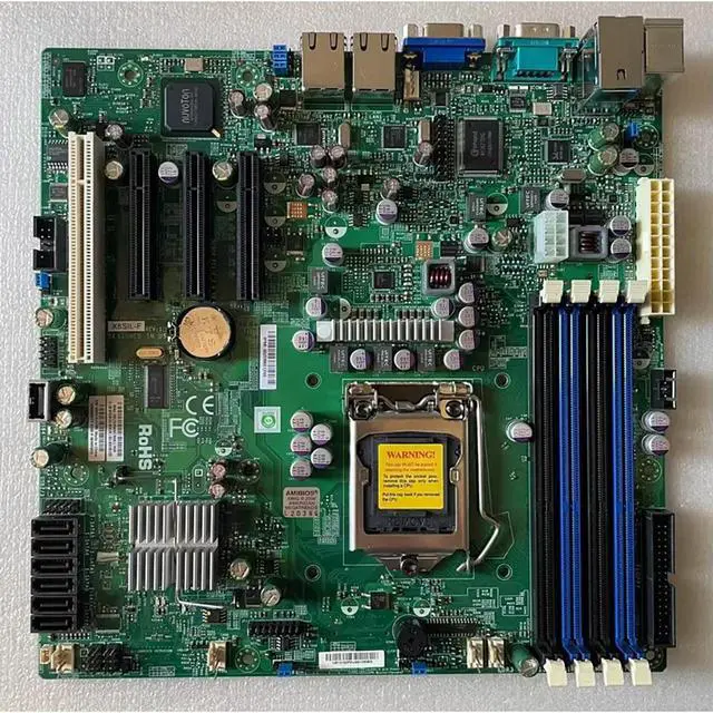 Main image of X8SIL-F REV 1.02 Dual-port motherboard