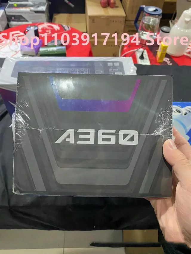 Alt view image 2 of 2 - A360 WITHVK Integrated CPU water-cooled radiator , one piece