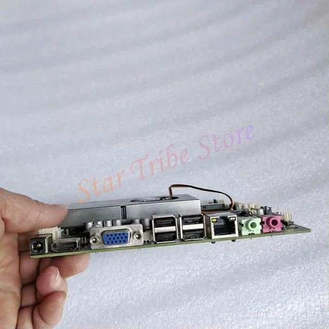Alt view image 3 of 6 - ZO-3110MTE-6CD8X Computer Industrial Control Motherboard Integrated CPU