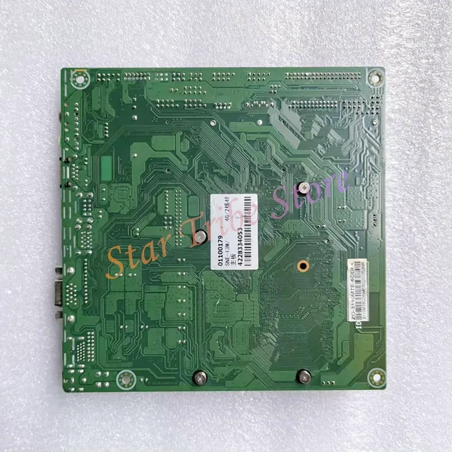 Alt view image 2 of 6 - ZO-3110MTE-6CD8X Computer Industrial Control Motherboard Integrated CPU