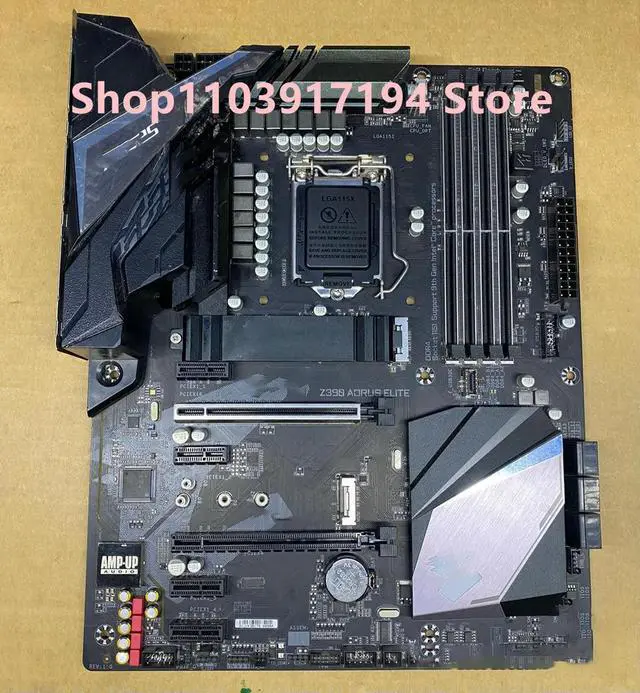Alt view image 2 of 2 - Z390 ELITE Motherboard