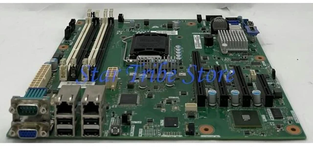 Alt view image 2 of 6 - Motherboard X3100 M5 00MW275 46W9038 LGA1150 DDR3 Fast Ship