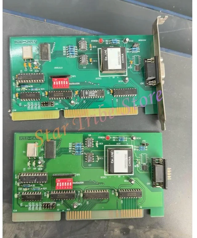 Alt view image 2 of 6 - 1 Pcs Industrial Control Card JCLD-CAN20