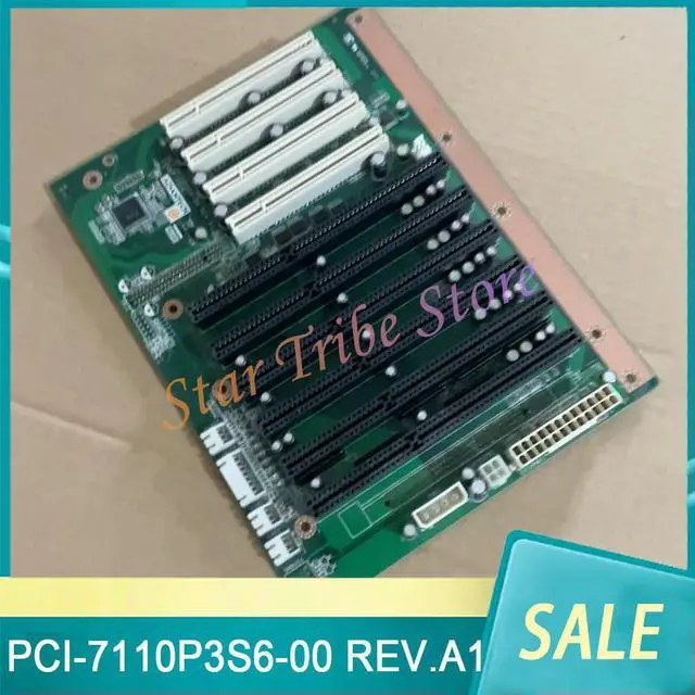 Main image of PCI-7110P3S6-00 REV.A1 Multi Slot Design Industrial Control Computer Motherboard