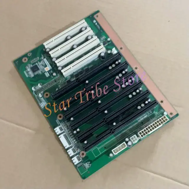 Alt view image 3 of 6 - PCI-7110P3S6-00 REV.A1 Multi Slot Design Industrial Control Computer Motherboard