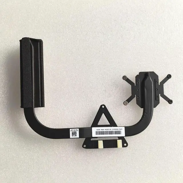 Alt view image 2 of 3 - 0C1W42 For Latitude 14 Rugged 5420 5424 CPU Cooling Fan Heatsink Copper Tube CN-0C1W42 C1W42 Fast Ship