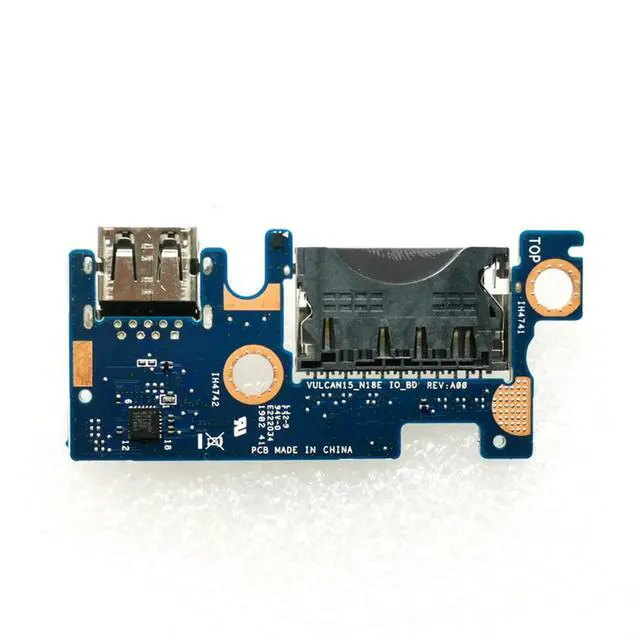 Alt view image 2 of 3 - 04DDHW 0JTDKF For 15 G7 7590 G5 5590 USB Card Reader IO Board CN-04DDHW CN-0JTDKF 4DDHW JTDKF