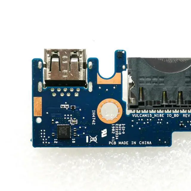 Alt view image 3 of 3 - 04DDHW 0JTDKF For 15 G7 7590 G5 5590 USB Card Reader IO Board CN-04DDHW CN-0JTDKF 4DDHW JTDKF