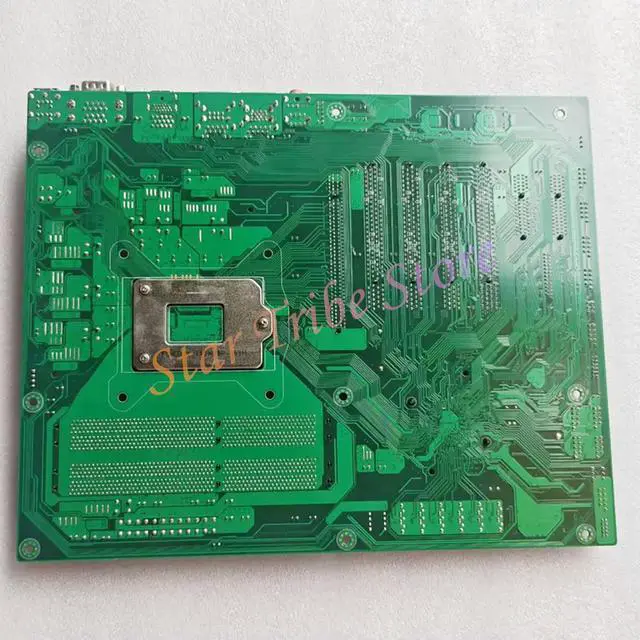 Alt view image 2 of 6 - MHATX-B75 Computer Industrial Control Motherboard LGA1155 DDR3 PCI Slot