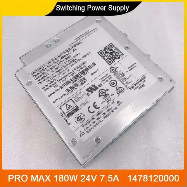 Main image of PRO MAX 180W 24V 7.5A 1478120000 Switching Power Supply
