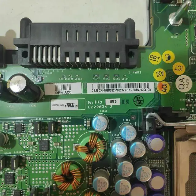 Alt view image 2 of 3 - Server Mainboard PowerEdge PE2950 CW954 N192H H603H JR815 G261C CX396 Support 51XX 50XX Motherboard