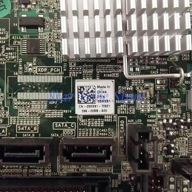 Alt view image 3 of 3 - Server Mainboard R210 CN-05KX61 5KX61 05KX61 M878N 0M878N F0T70 LGA1156 Motherboard