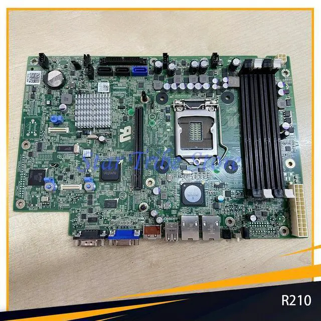 Alt view image 2 of 3 - Server Mainboard R210 CN-05KX61 5KX61 05KX61 M878N 0M878N F0T70 LGA1156 Motherboard