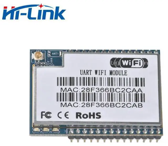 Main image of Uart module with external antenna 8M flash 32m ram