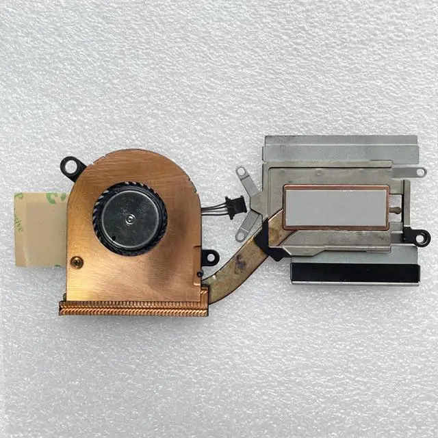 Alt view image 2 of 3 - 0R2X0G For Latitude 5289 7389 2-IN-1 Laptop Cooling Fan Cooler Fan Heatsink R2X0G CN-0R2X0G