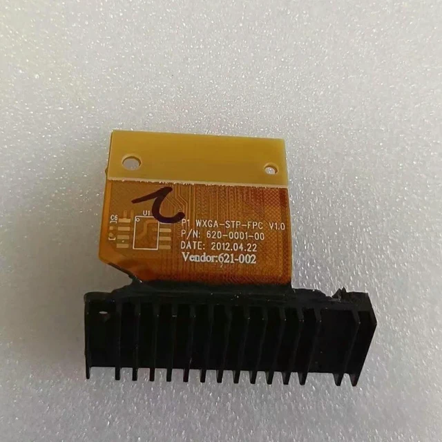 Alt view image 2 of 2 - CX3 CX5 CX6 Projector DMD Flat Cable P1 WXGA-STP-FPC V1.0