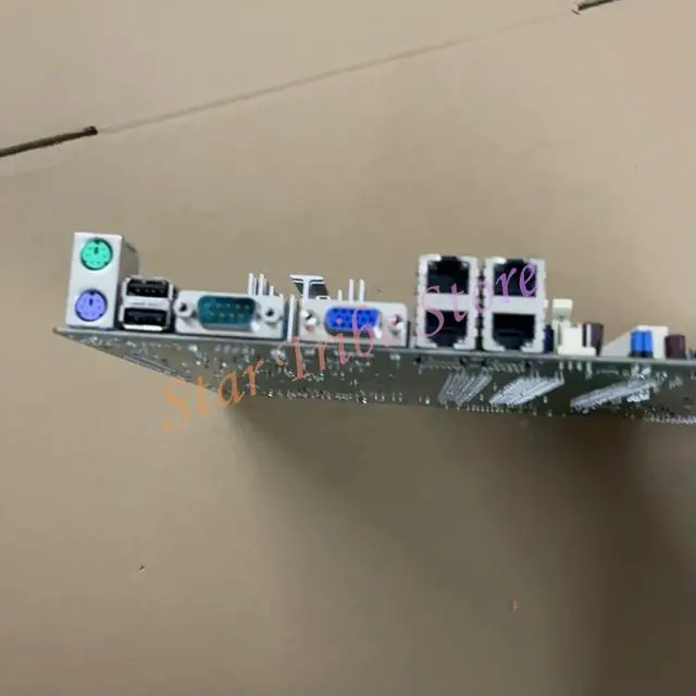 Alt view image 2 of 3 - X7SBI-LN4 775 Pin Server Motherboard 4-Port Gigabit Network Card