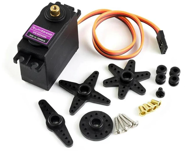 Main image of MG996R Servo, l Gear, High Torque