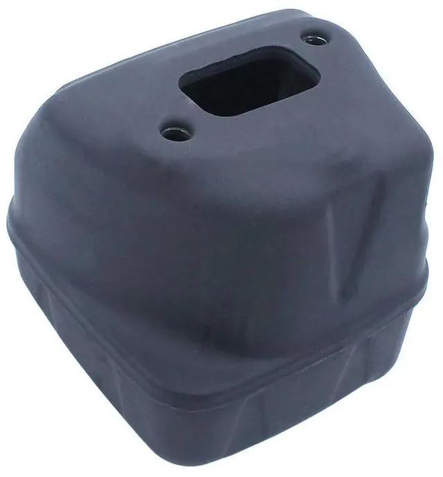 Alt view image 3 of 3 - Replacement Exhaust Muffler and Filter Kit for 357XP 359 355 357 Chainsaw with Gasket Bolts Fuel Line and Air Filter