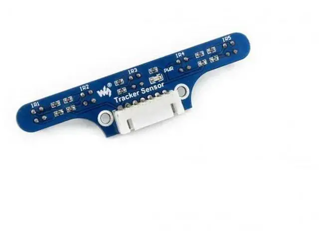 Main image of Tracker Sensor, Infrared Line Tracking