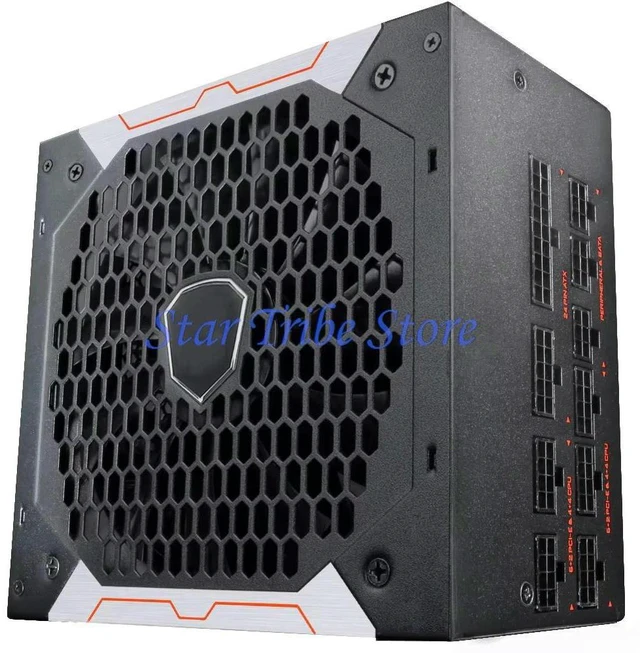Alt view image 2 of 3 - P750W AP750GM 750W 80PLUS Gold ATX 12V Power Supply GP-AP750GM