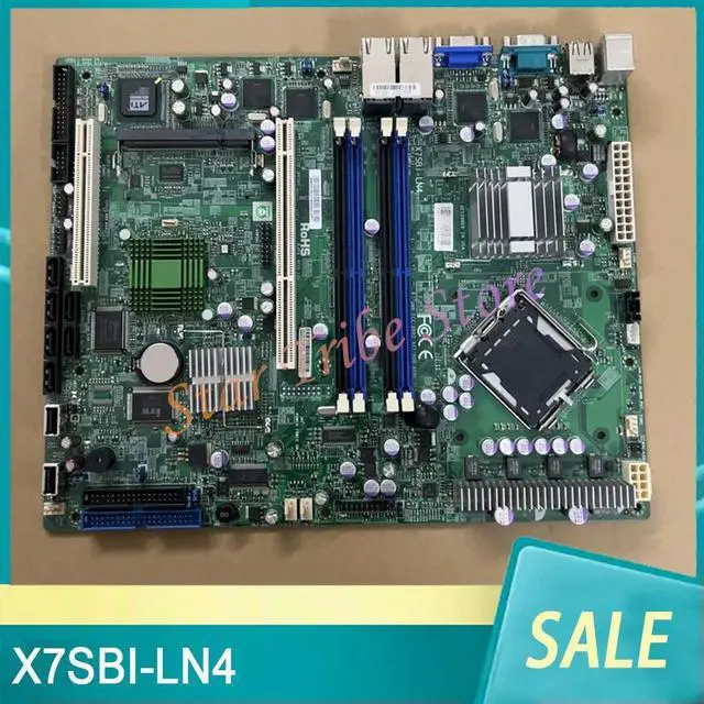 Main image of X7SBI-LN4 775 Pin Server Motherboard 4-Port Gigabit Network Card
