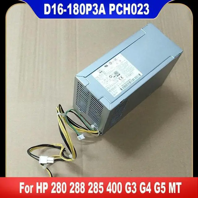 Main image of 180W PSU For 280 288 285 400 G3 G4 G5 MT Zhan 86 G1 G2 Pro MT Power Supply L08261-004 901771-004 901771-002 PCH023