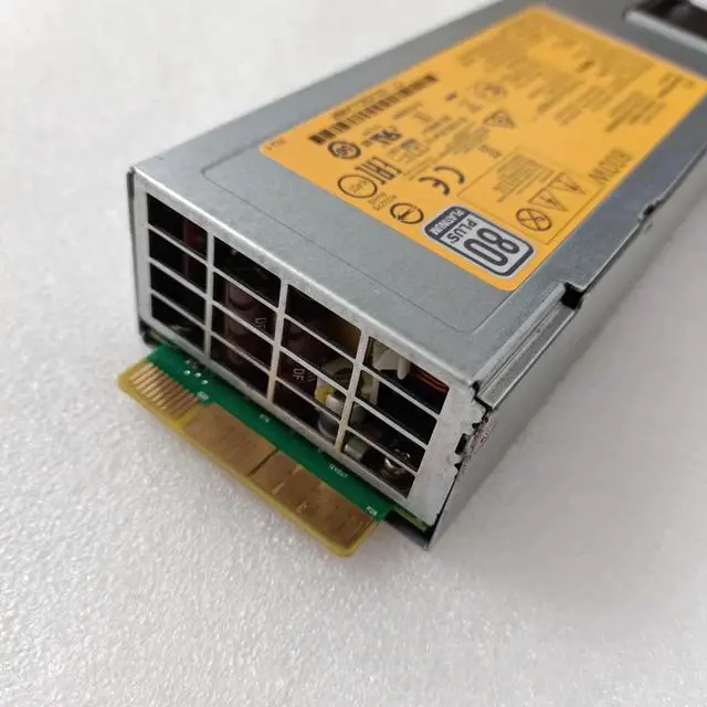 Alt view image 3 of 3 - 754381-001 723599-001 720479-B21 723660-201 800W For DL360 DL380 DL388 G9 Gen9 Power Supply Tested Good
