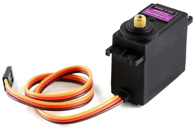 Alt view image 3 of 3 - MG996R Servo, l Gear, High Torque