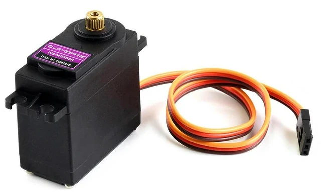 Alt view image 2 of 3 - MG996R Servo, l Gear, High Torque