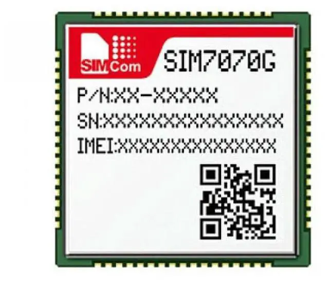 Main image of SIM7070G SIMCom LPWA Cat-M/NB-IoT/GSM Module, With GNSS Support, Strong Extension Capability