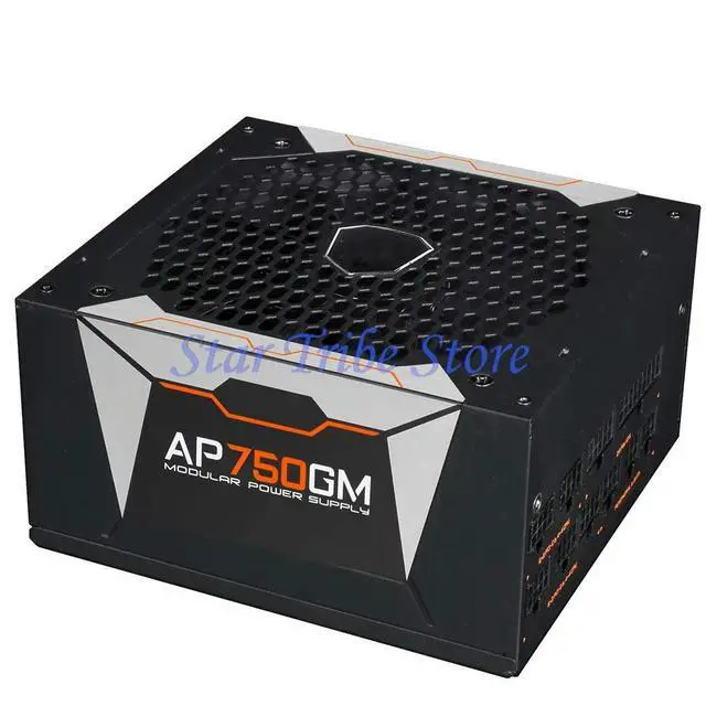Alt view image 3 of 3 - P750W AP750GM 750W 80PLUS Gold ATX 12V Power Supply GP-AP750GM