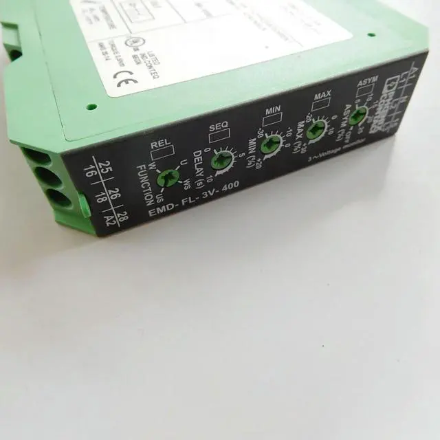Alt view image 2 of 3 - 2866064 MD-FL-3V-400 Voltage Monitoring Relay