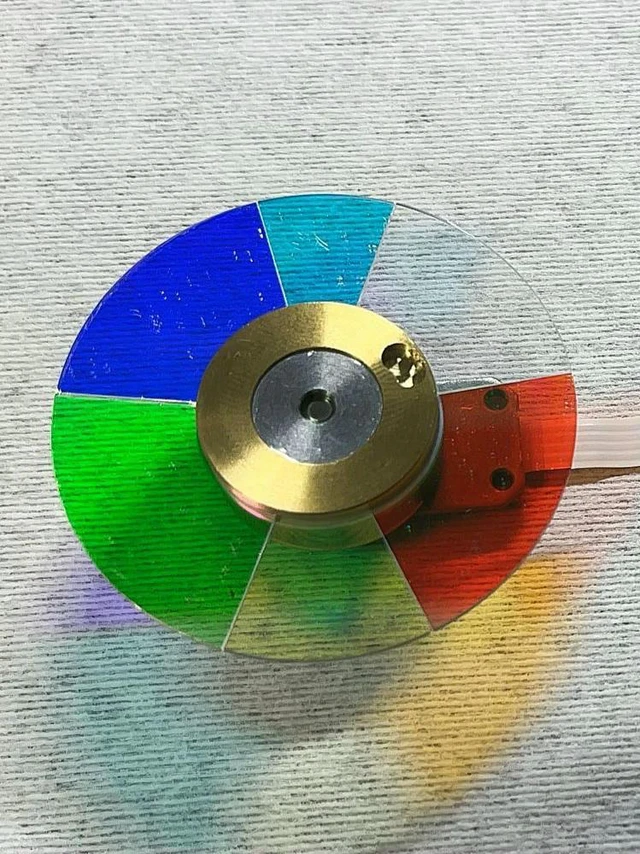 Alt view image 3 of 3 - Projector Color Wheel Fit for EN6839 TH683 Projector