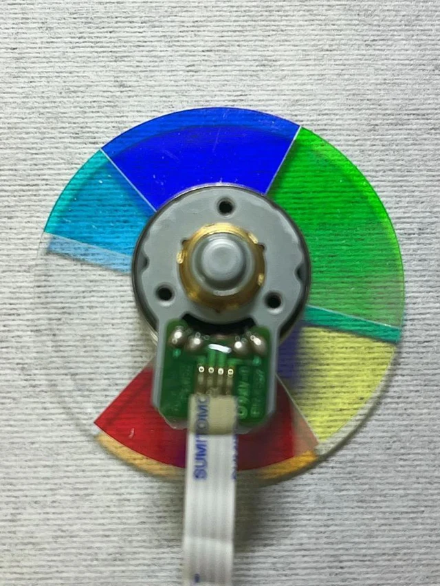Alt view image 2 of 3 - Projector Color Wheel Fit for EN6839 TH683 Projector