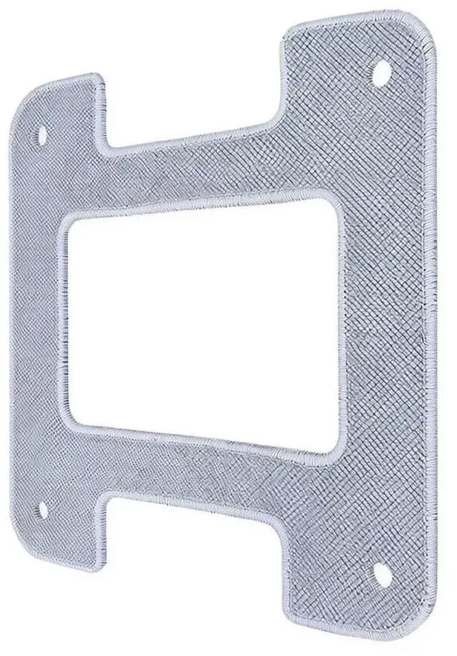 Main image of Auto Window Cleaner Pad Microfiber Mop Pad Dense Microfiber Composite Strong Water Absorption Reinforced Stitched Edge
