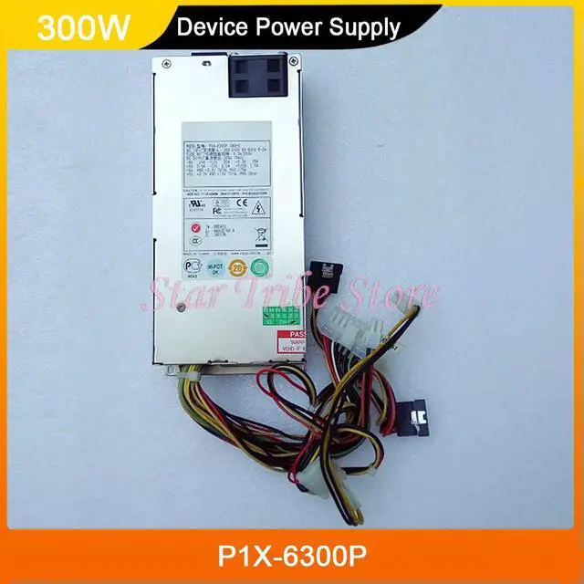 Alt view image 2 of 3 - P1X-6300P 300W Industrial Computer Power Supply 24+8 1U Device Power Supply