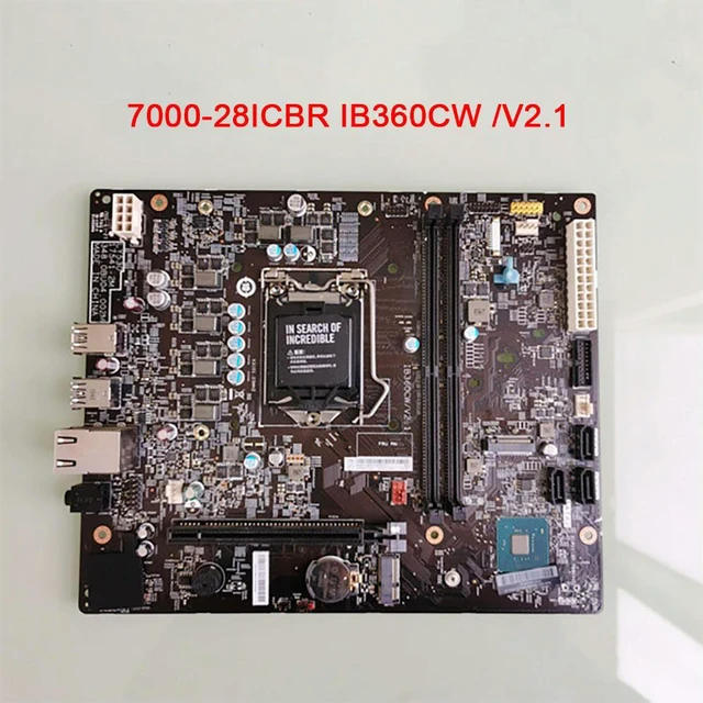 Main image of Desktop PC Motherboard 7000-28ICBR IB360CW /V2.1 Mainboard