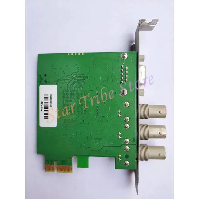 Alt view image 3 of 3 - SDI HD Video Capture Card BMDPCB39 REV-G