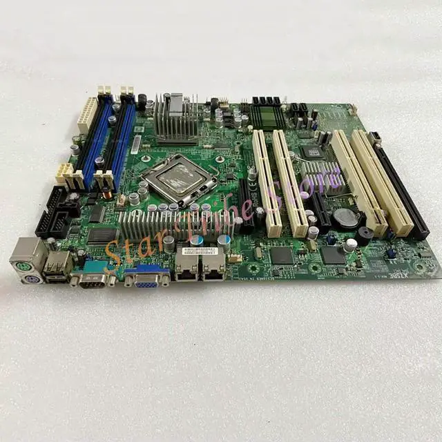 Alt view image 3 of 3 - X7SBE REV1.1 775 Industrial Control Equipment Computer Motherboard Firewall Board Cinema Equipment Motherboard