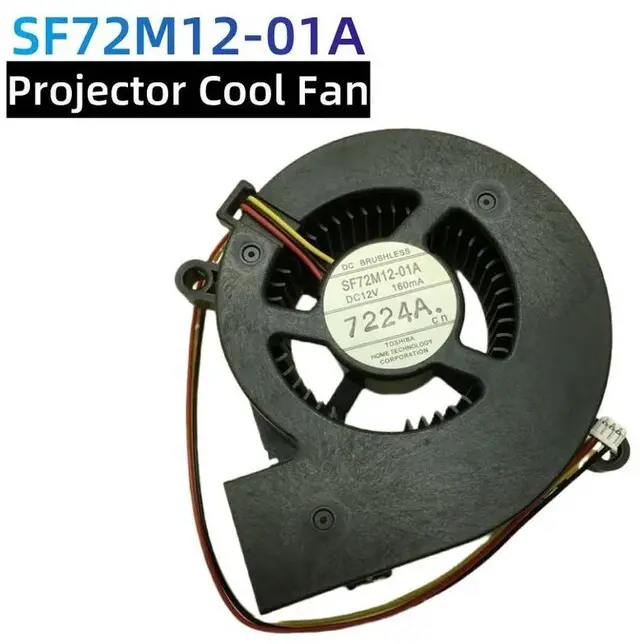 Main image of SF72M12-01A Projector Cool Fan Fit for EMP-62 82 821 Projector