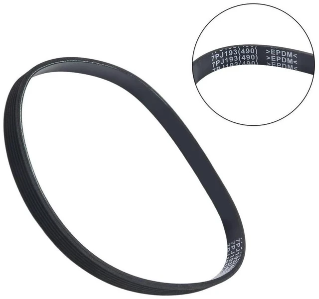 Main image of 6PJ490 7PJ490 Drive Belt Metric for Imperial for Sovereign Mowers Replacement Belt for Lawn Equipment Maintenance