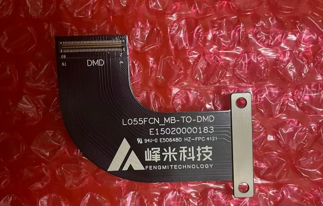 Alt view image 2 of 3 - L055FCN_MB-TO-DMD Projector Flat Cable Fit for Fengmi r1 nano Projector