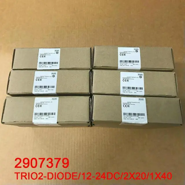 Alt view image 2 of 3 - 1Pcs TRIO2-DIODE/12-24DC/2X20/1X40 Diode Redundancy Module 2907379