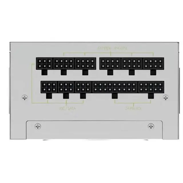 Alt view image 2 of 3 - GE-ATX850BL 850W Power Gold Hunting Tribe Rated 850W Gold Full Module