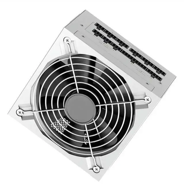 Alt view image 3 of 3 - GE-ATX850BL 850W Power Gold Hunting Tribe Rated 850W Gold Full Module