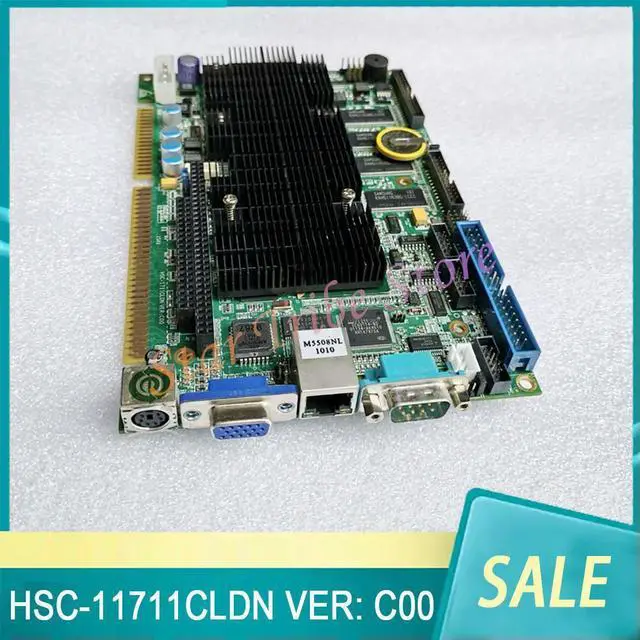 Main image of Industrial Control Motherboard HSC-11711CLDN VER: C00 ISA Half Iength Card